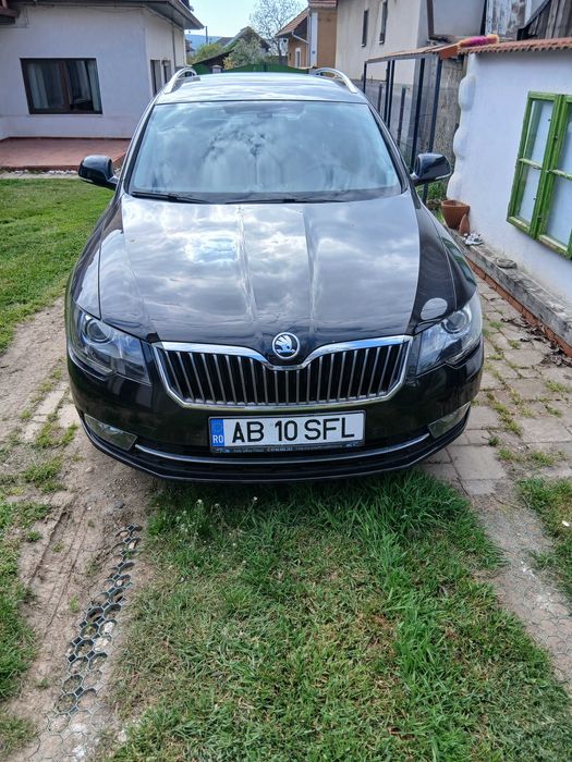Skoda Superb Facelift  2015 Diesel