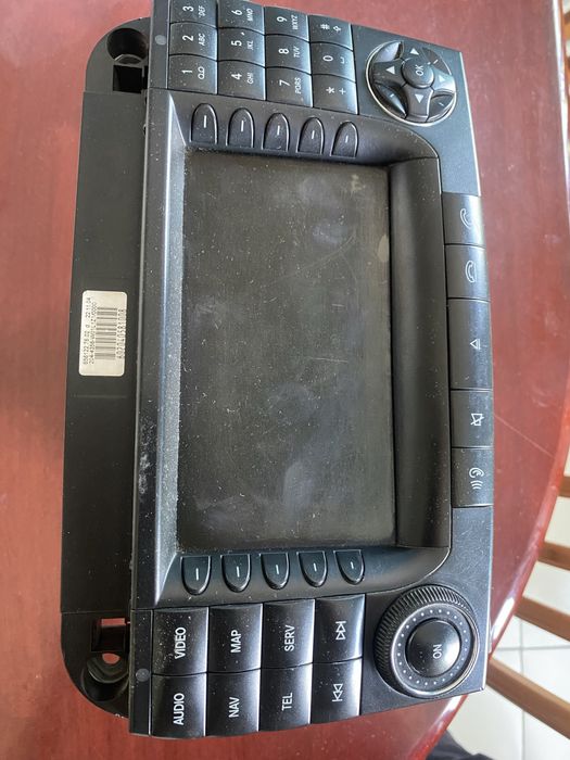 Comand команд mercedes w220