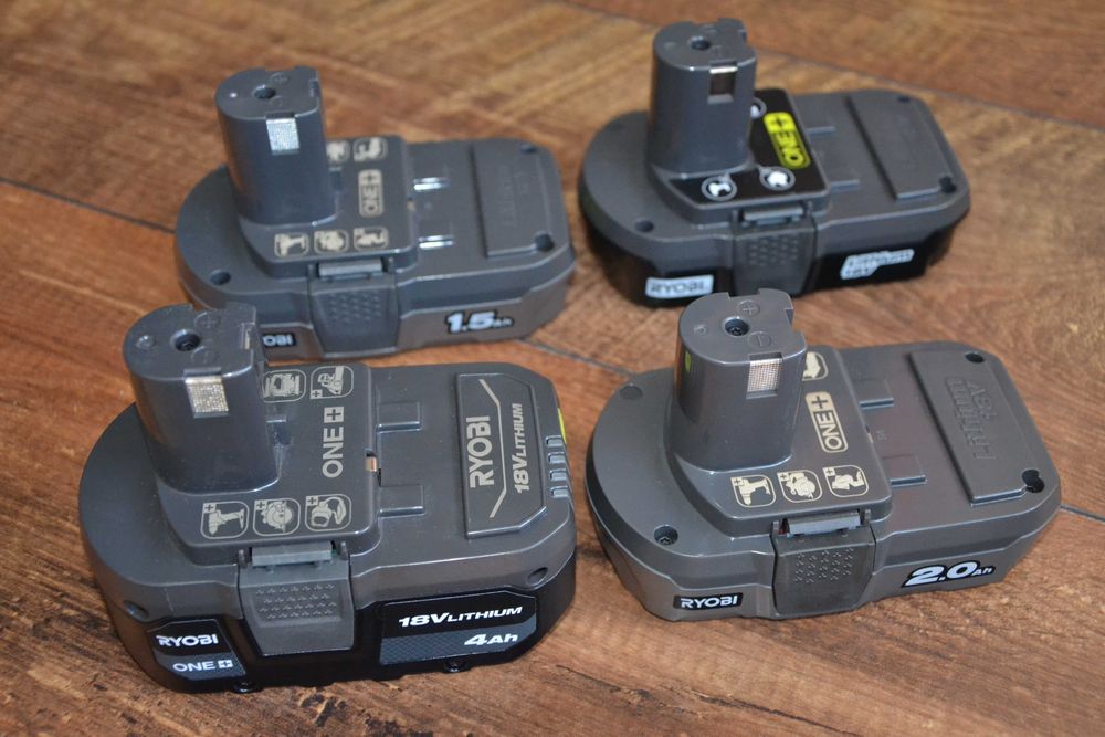 Нови оригинални батерии Ryobi 18V