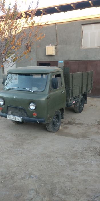 UAZ BARTAVOY 1988 YIL yurishlari yaxshi