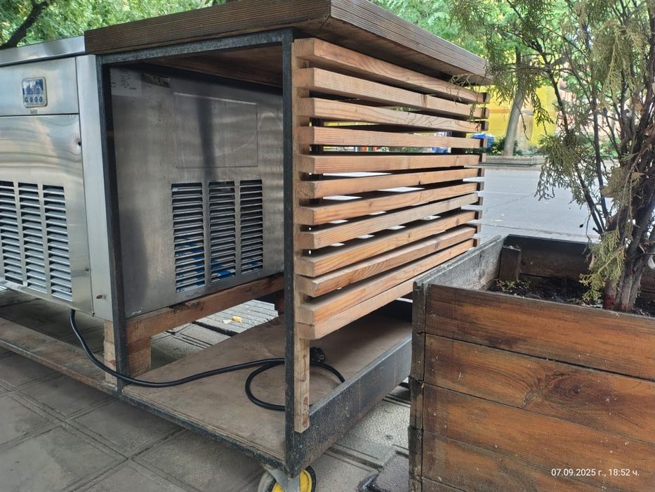 Машина за тайладски сладолед