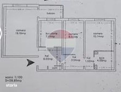 Apartament 3 camere I decomandat I Sf Lazăr