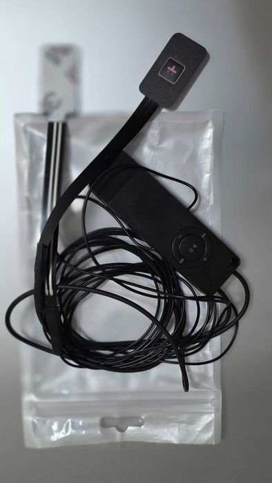 Мини слушалка за преписване с mp3 плеър dvs706