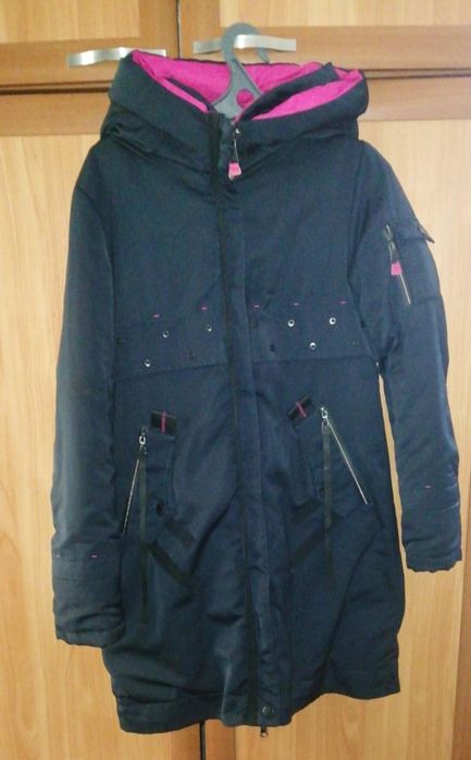 Пуховик зимний.                      .