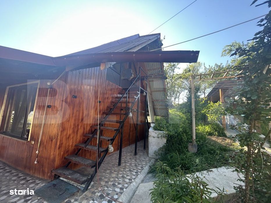 Cabana de vis in Salisca – 100 mp utili, teren 1400 mp