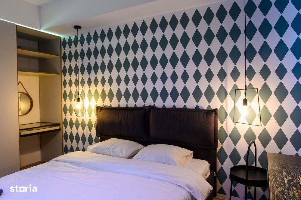 Apartament spatios | 2 camere de inchiriat | 4City North | Terasa pano
