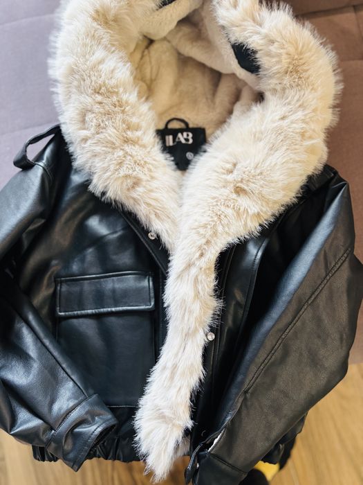Зимно кожено яке