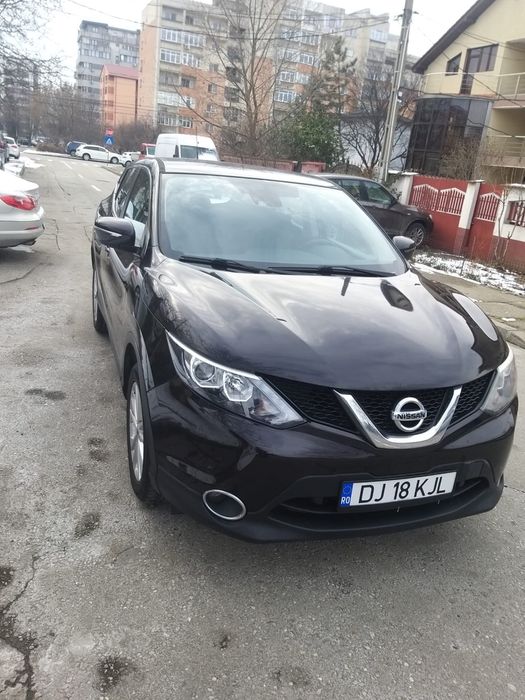 Vand Nissan Qashqai and de fabricatie 2014