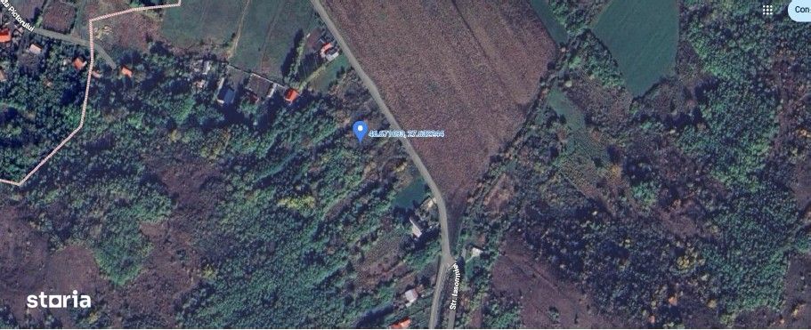 Teren intravilan Balteni, cota parte 1/4 ; ID: R3155870