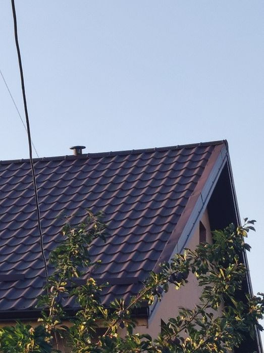 3 foi țiglă metalică