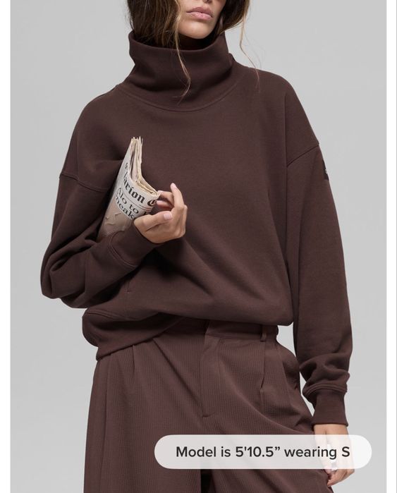 Alo yoga блуза худи