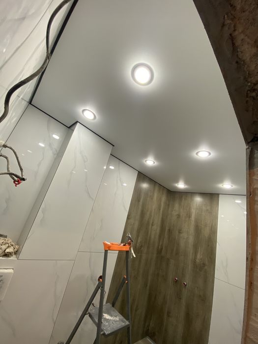 Натяжные потолки