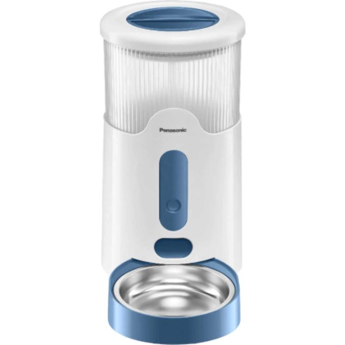 Panasonic CP-JNF01CW smart pet feeder 2,8l (control pentru aplicații mobile, sursă de alimentare dublă, pentru crochete cu dimensiuni de până la 12mm)