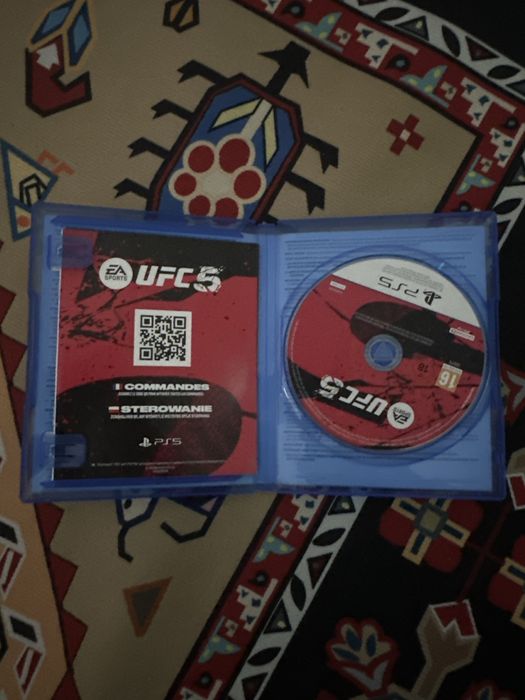 UFC 5 для Playstation5