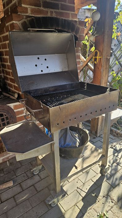 Gratar INOX complet demontabil