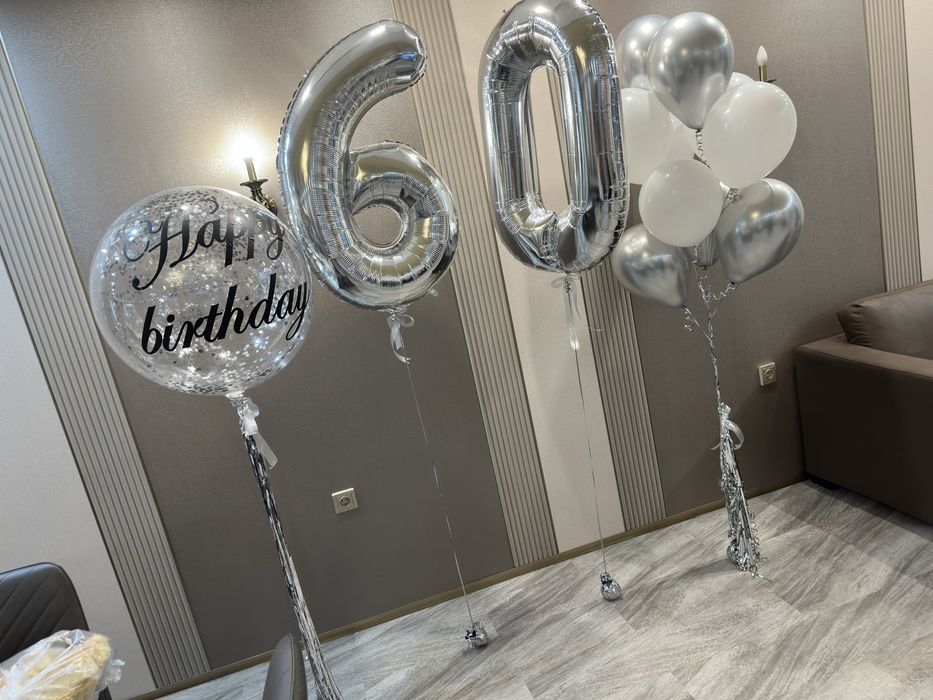 Гелиевые шары на заказ