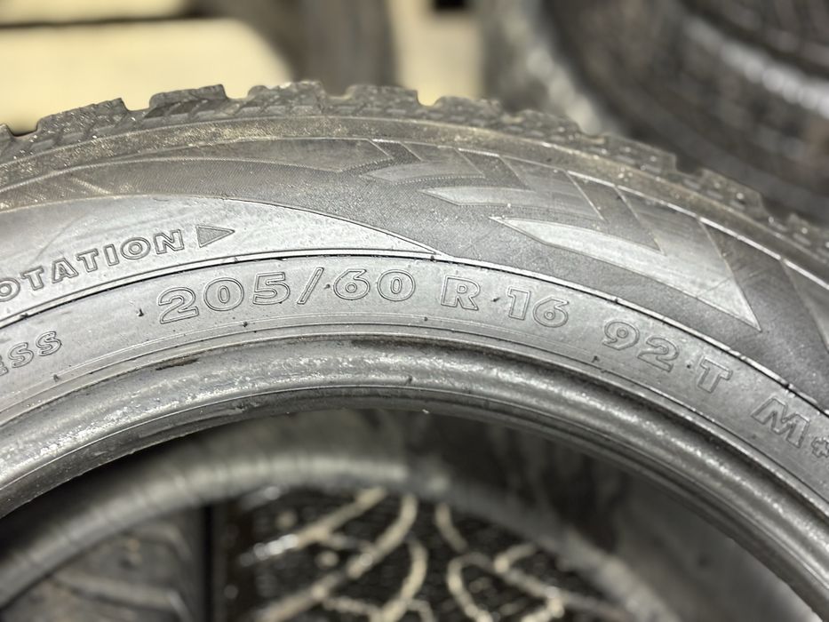205/60/16 комплект зима