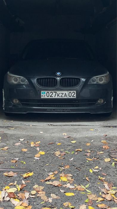 Bmw e60 губа альпина