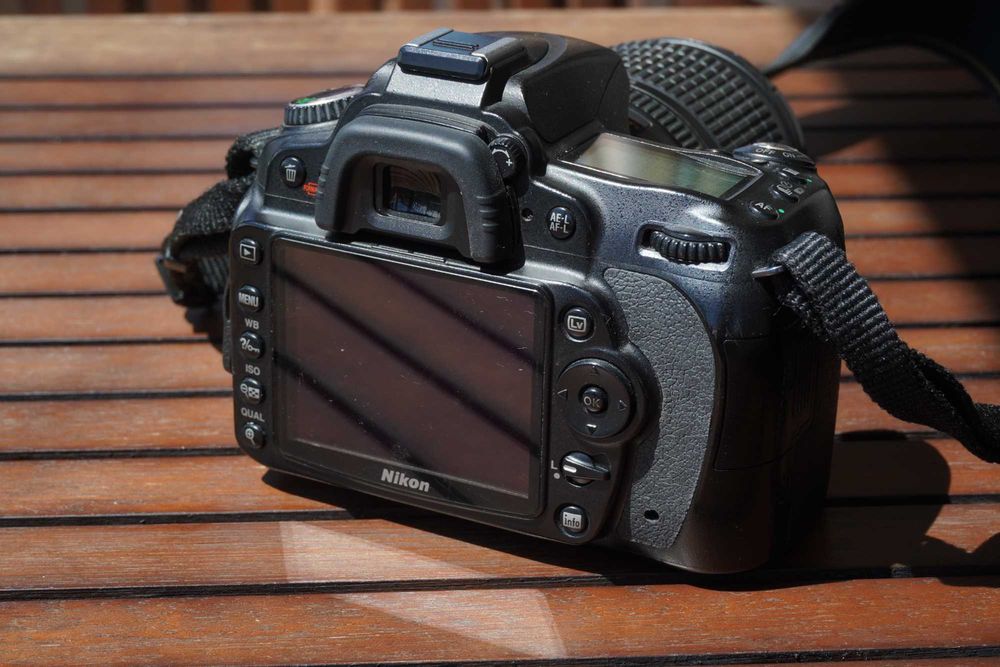 Nikon D90 Неразличим от НОВ