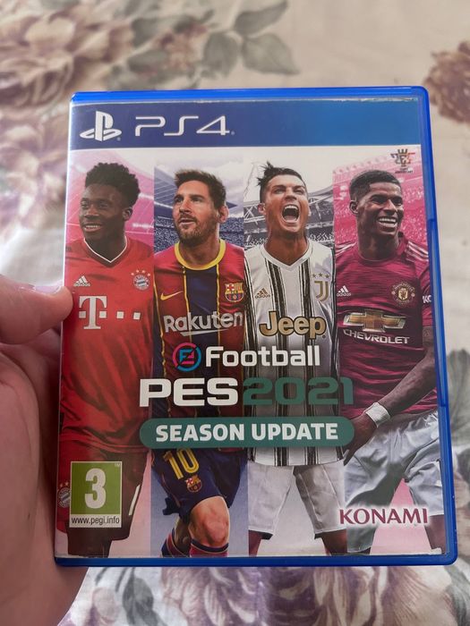 Оригинальный диск Pes 2021