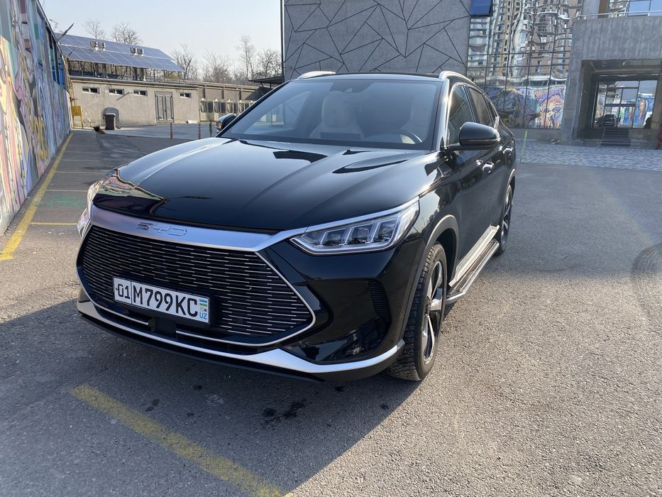 byd song plus gibrid