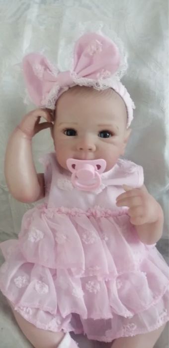 Реборн Кукла-Бебе (Момиче) 48 см от Силикон