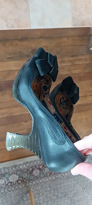 Обувки Miss L Fire винтидж, арт, уникални 40 номер