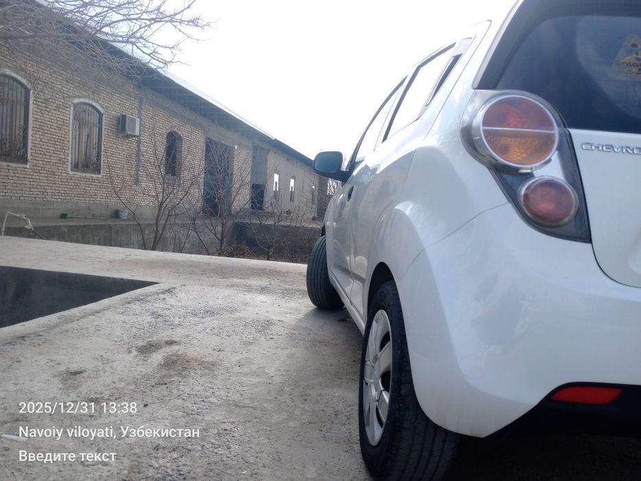 Spark 2011 родная краска 1 позиция