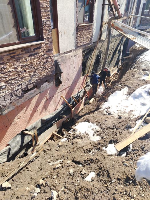 Выравнивание домов