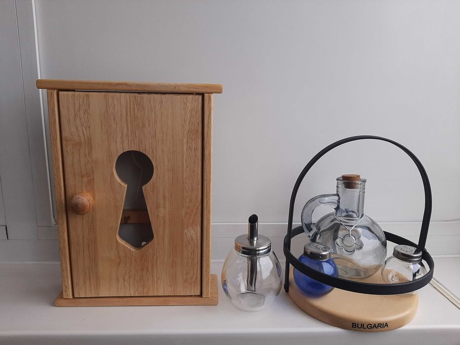 Кутия за ключове, оливерник