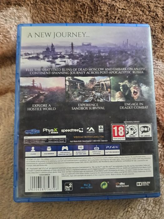 Joc PS 4  impecabil