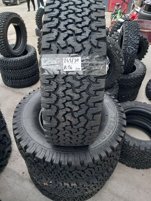 245 70 R 16 off road Cruiser Tz.Gomme
