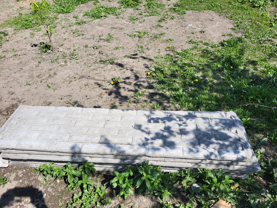 Евро забор плиты пролёта .