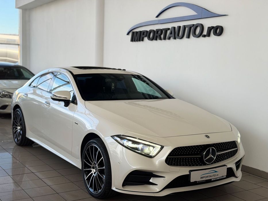 Mercedes-Benz CLS Edition 1 / Istoric complet Mercedes /4Matic