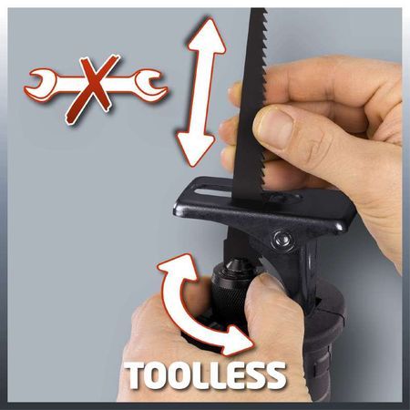 Мултифункционален трион Einhell ТН-AP 650 E, саблен трион