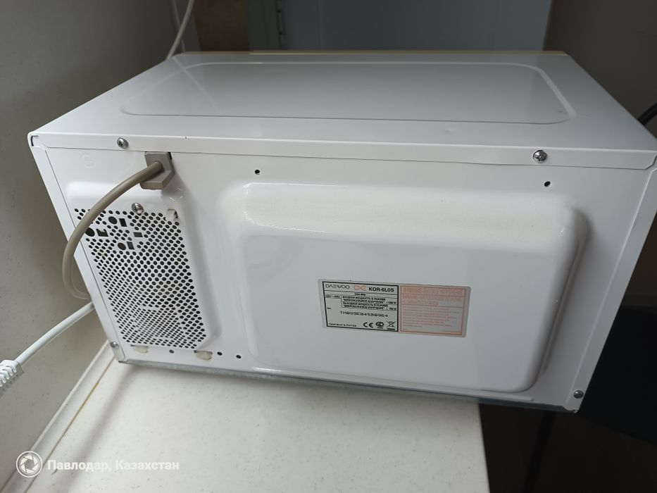 Микроволновая печь