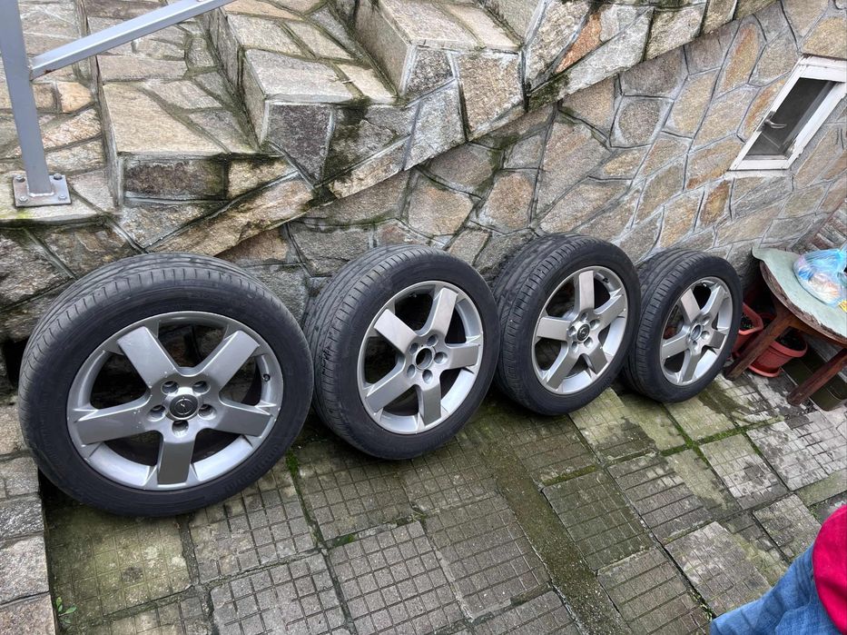 Опел Астра H джанти с гуми