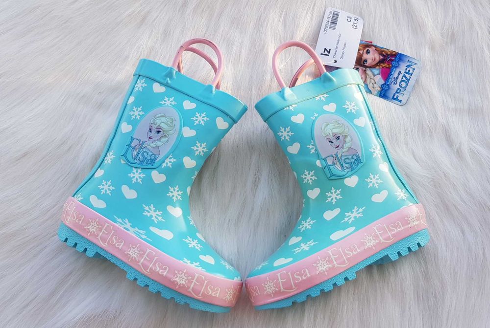 Детски гумени ботушки Елза  №21,5