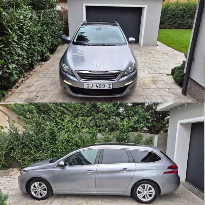 Peugeot-308-Pano-Navi-1.6-Hdi-Euro6-Led-120 Cp-Camera-Climatronic-
