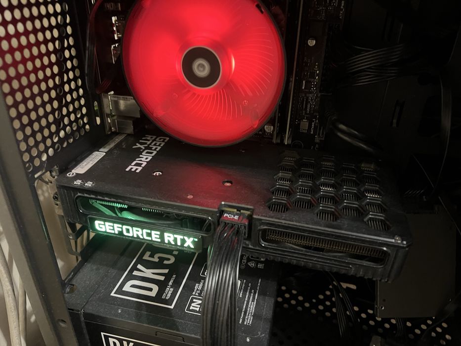 Продам видеокарту Geforce RTX 3060 12Гб