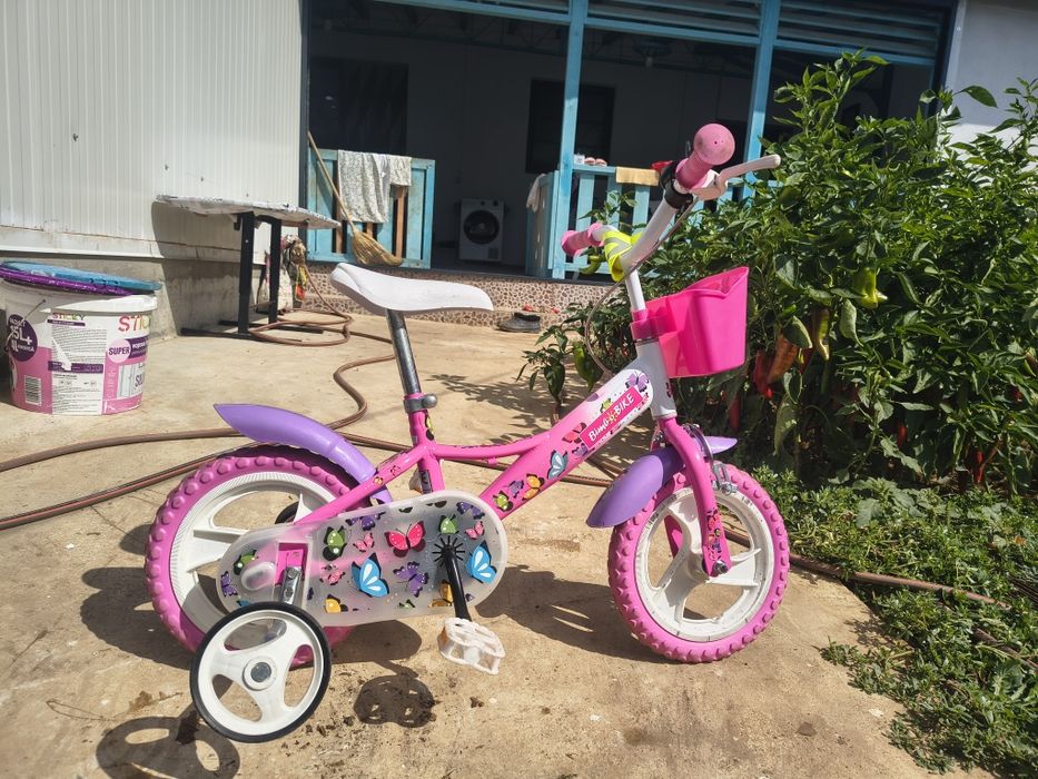 Bicicletă copii până la 6 ani