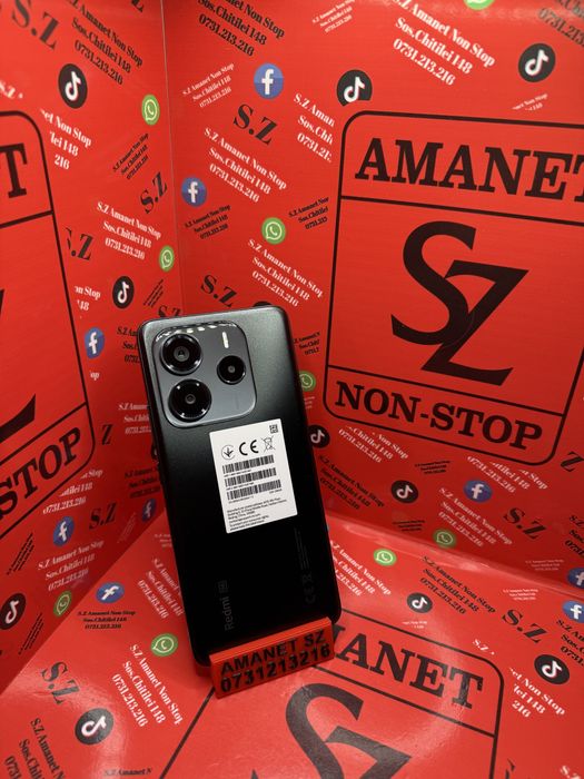 Redmi Note 14 5G Amanet SZ Non Stop