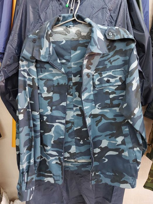 Камуфляжные костюмы