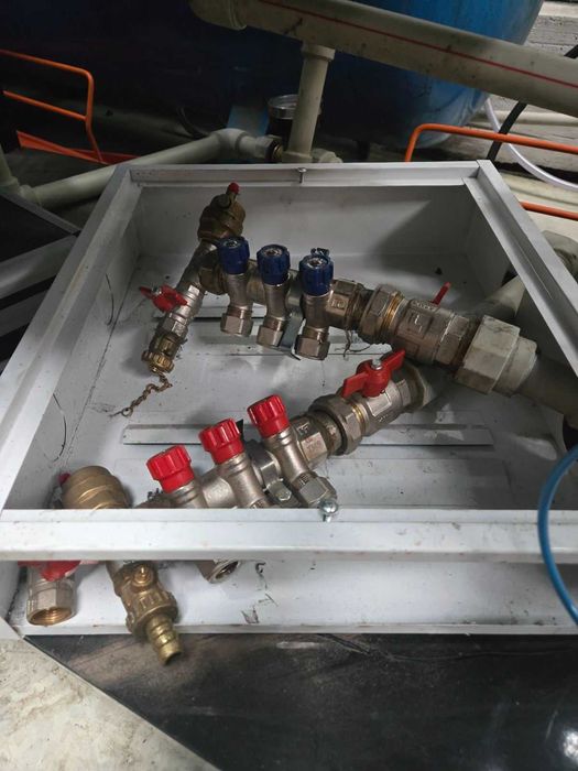 Пелетна камина 21 KW