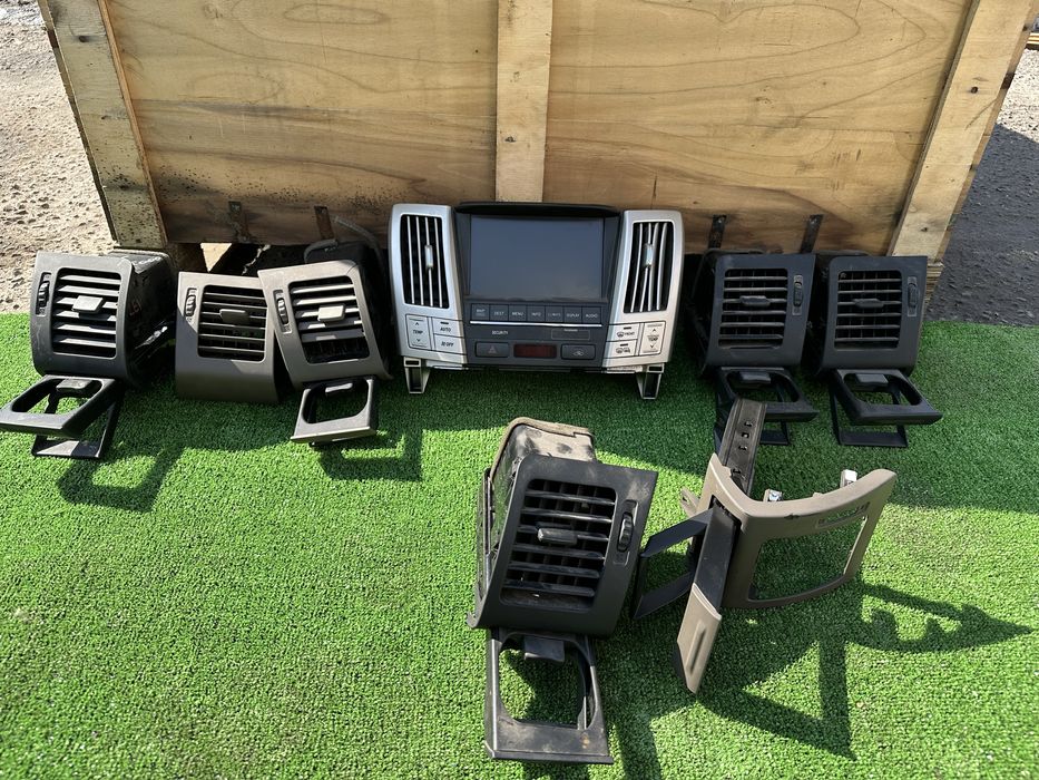 Дефлекторы Лексус Рх330 Lexus Rx330