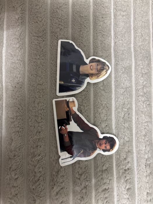 Продам наклейки очень странные дела(осд)