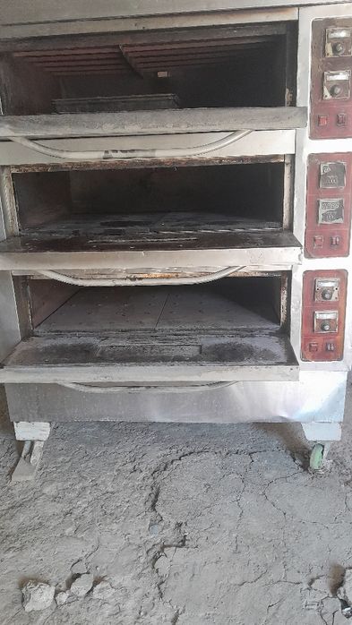 Печ духовка б/у плита