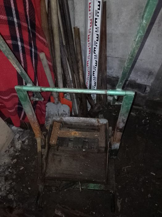 Станок для изготовления пескоблоков