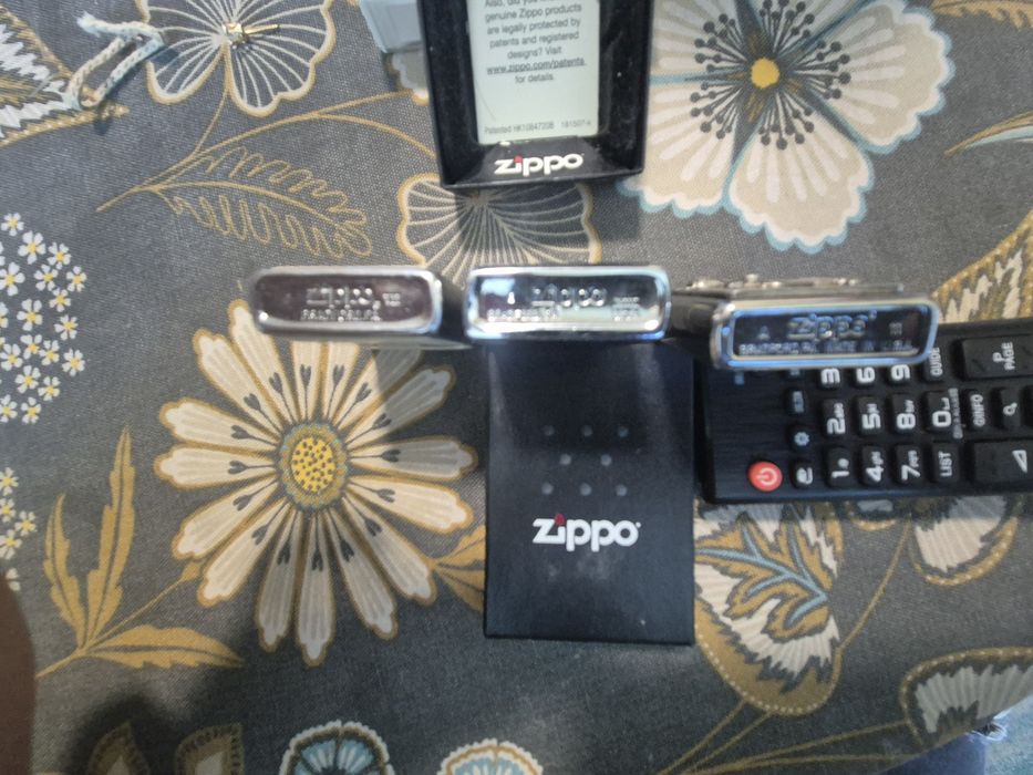 Запалки zippo с бензин