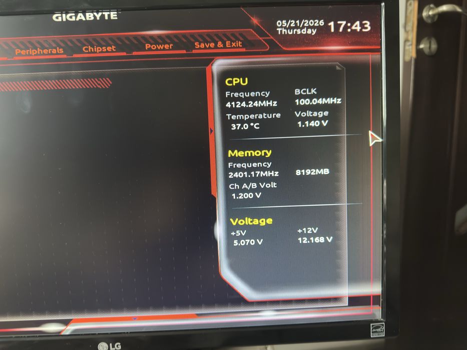 Kit i5 8600k + placa de baza z370
